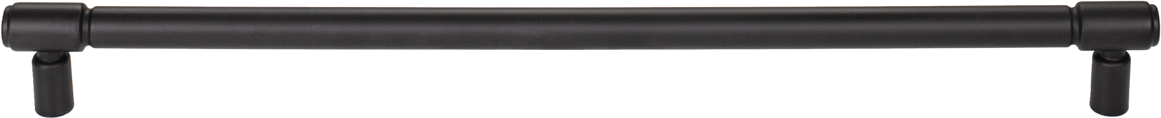 Top Knobs Clarence Series 12"(304mm) CC Pull, Flat Black 