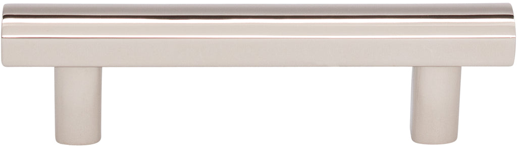 Top Knobs Hillmont Series 3"(76mm) CC Pull, Polished Nickel
