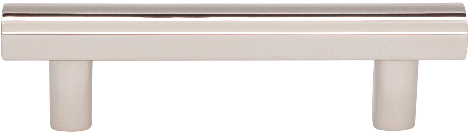 Top Knobs Hillmont Series 3"(76mm) CC Pull, Polished Nickel