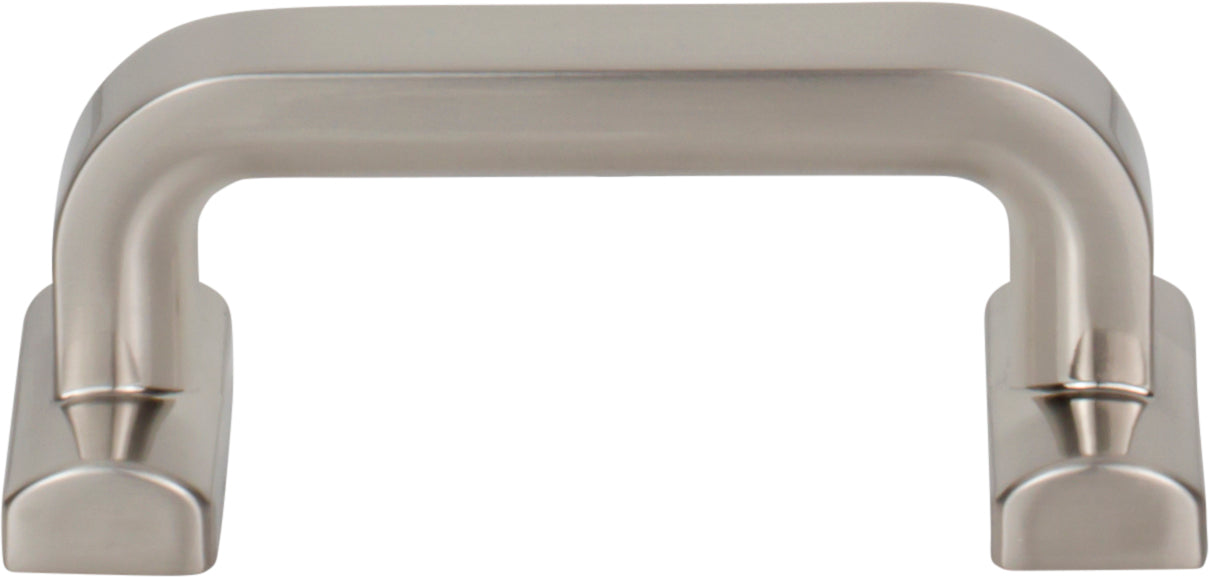 Top Knobs Harrison Series 2-1/2"(64mm) CC Pull, Brushed Satin Nickel