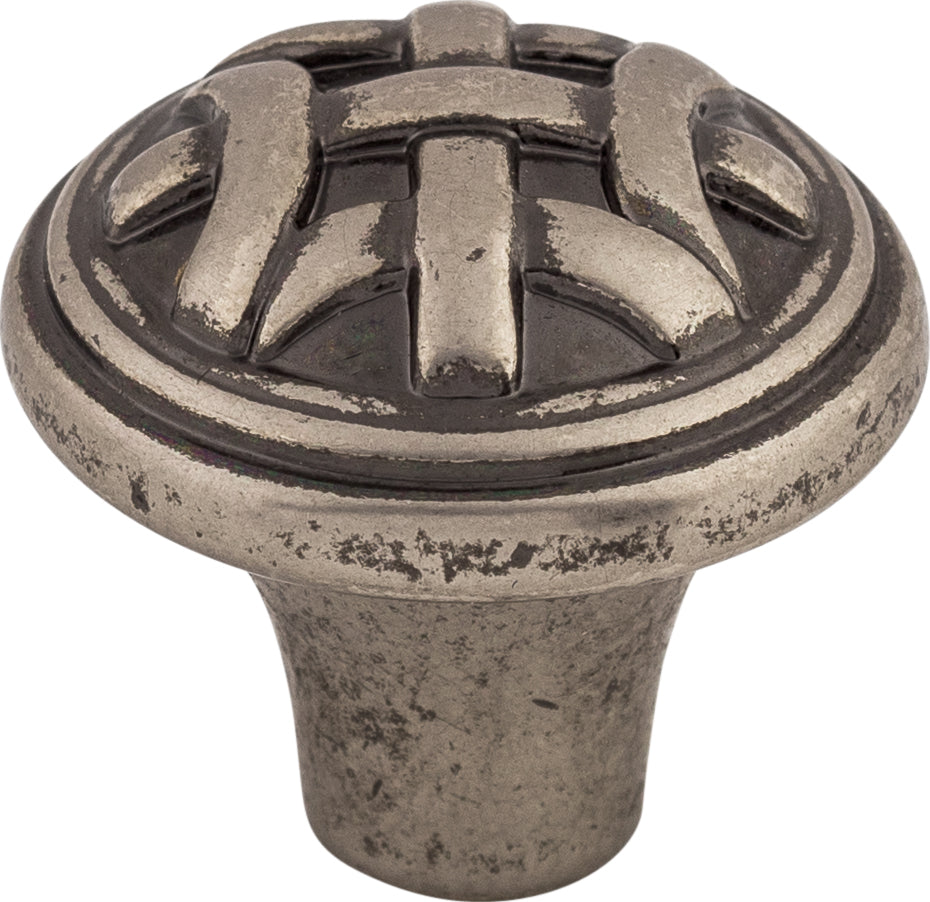Top Knobs Celtic Series 1"L Knob, Pewter Antique
