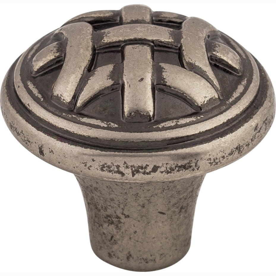 Top Knobs Celtic Series 1"L Knob, Pewter Antique