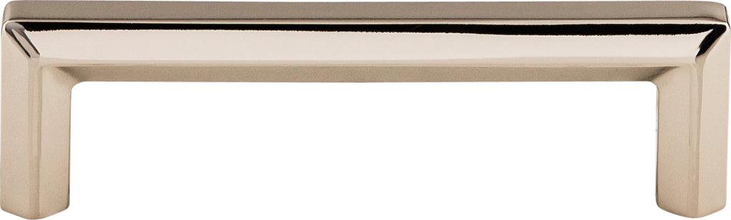 Top Knobs Lydia Series 3-3/4"(95mm) CC Pull, Polished Nickel