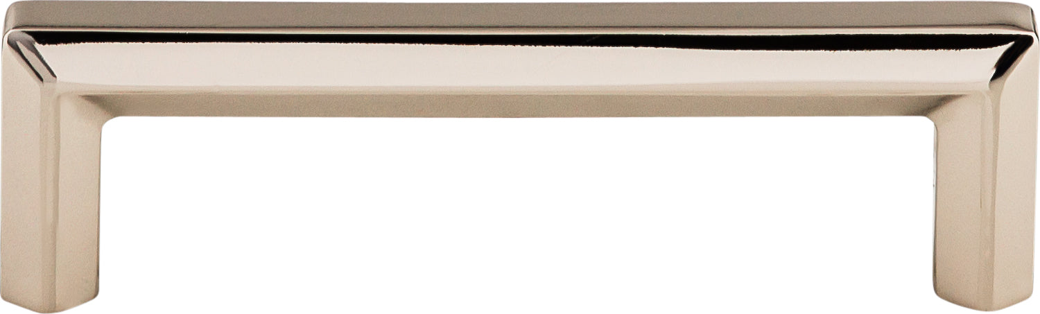 Top Knobs Lydia Series 3-3/4"(95mm) CC Pull, Polished Nickel