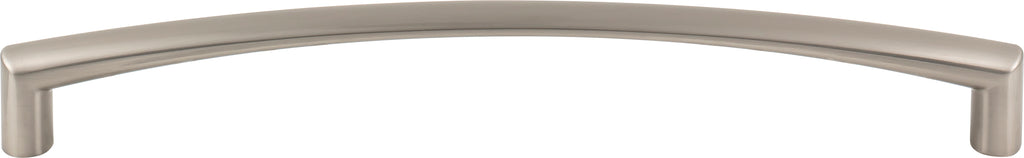 Top Knobs Griggs Series 7-9/16"(192mm) CC Pull, Brushed Satin Nickel