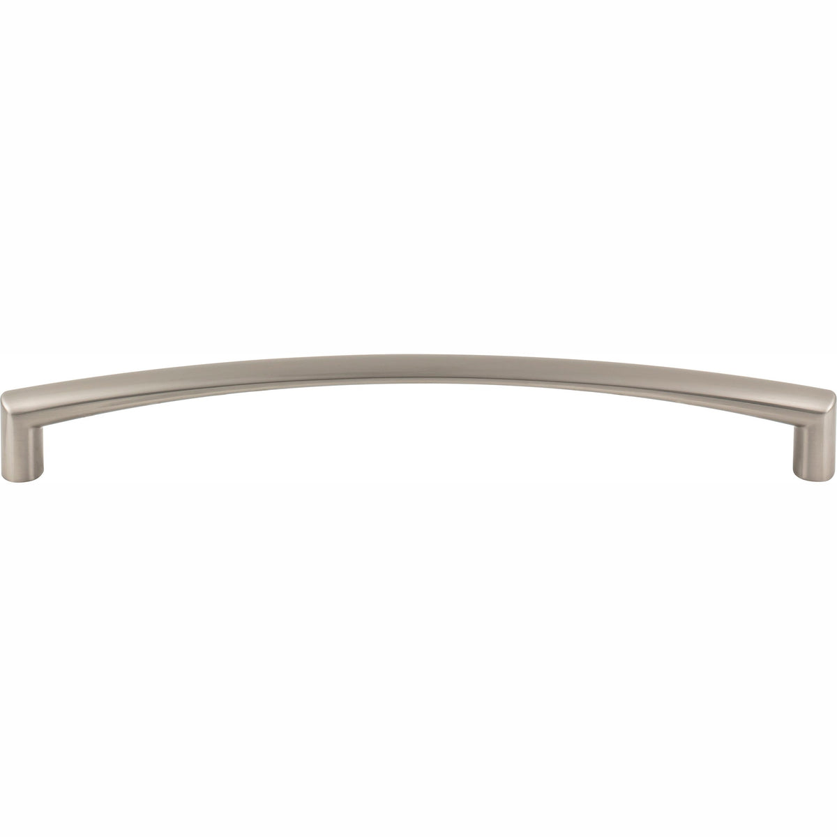 Top Knobs Griggs Series 7-9/16"(192mm) CC Pull, Brushed Satin Nickel