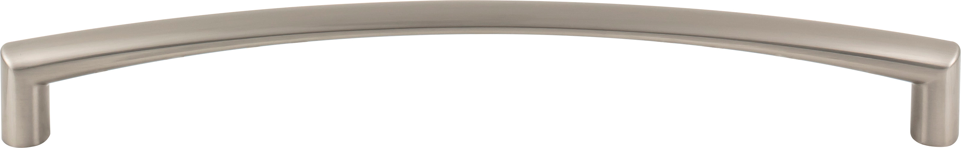 Top Knobs Griggs Series 7-9/16"(192mm) CC Pull, Brushed Satin Nickel