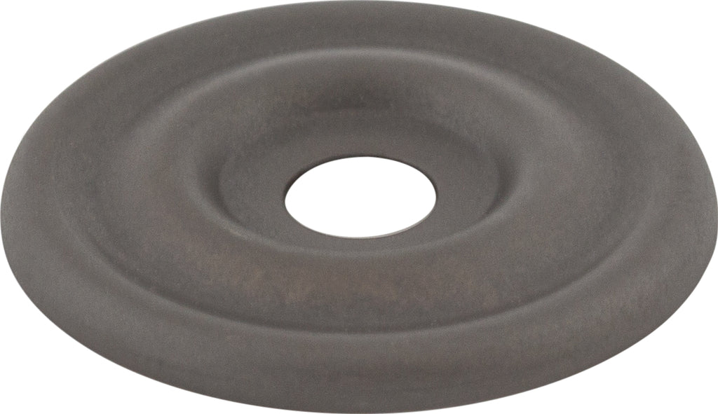 Top Knobs Brixton Series 1-3/8"L Backplate, Sable