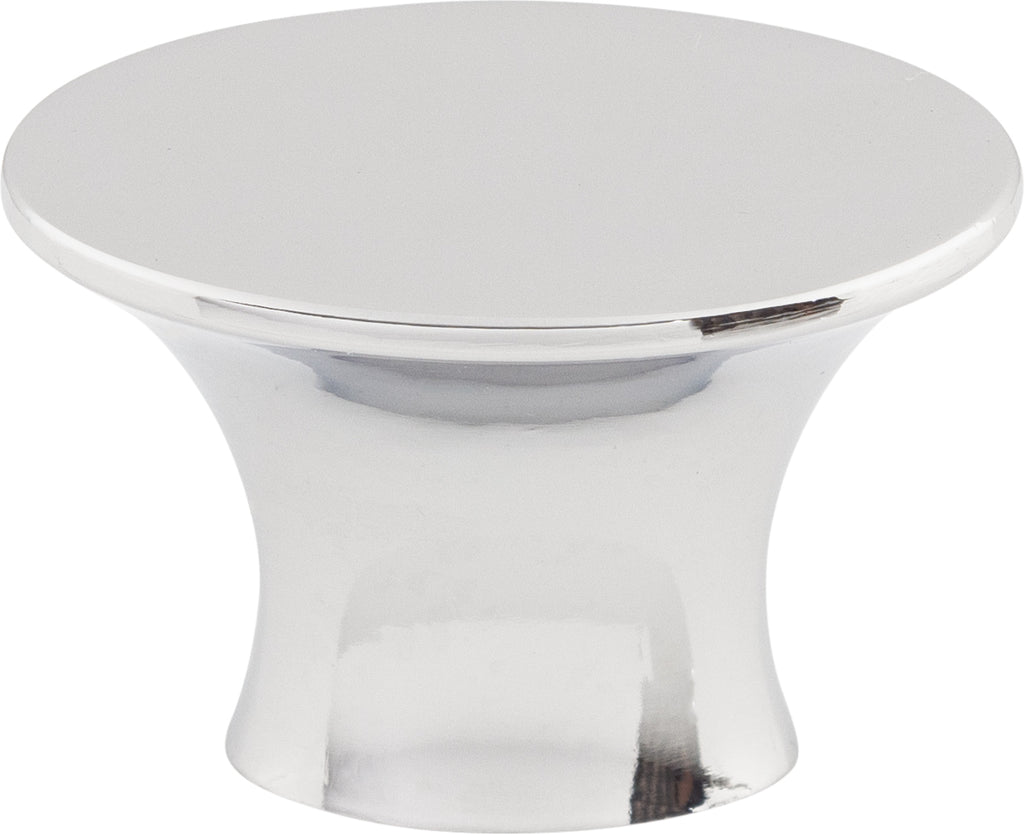 Top Knobs Edgewater Series 1-5/16"L Knob, Polished Chrome