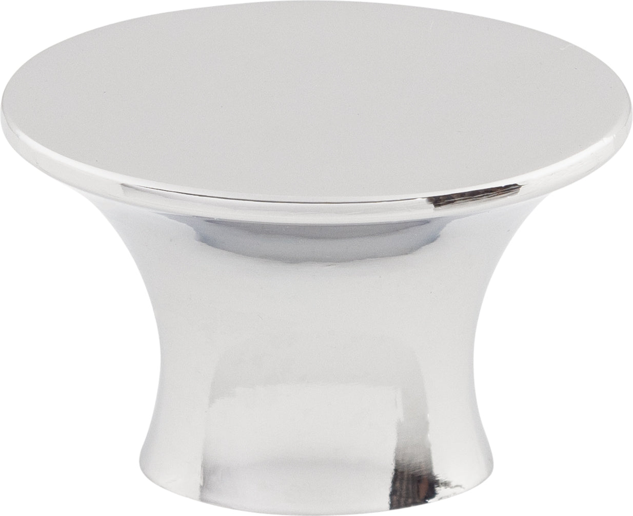 Top Knobs Edgewater Series 1-5/16"L Knob, Polished Chrome