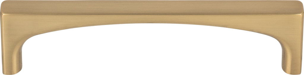 Top Knobs Riverside Series 3-3/4"(95mm) CC Pull, Honey Bronze