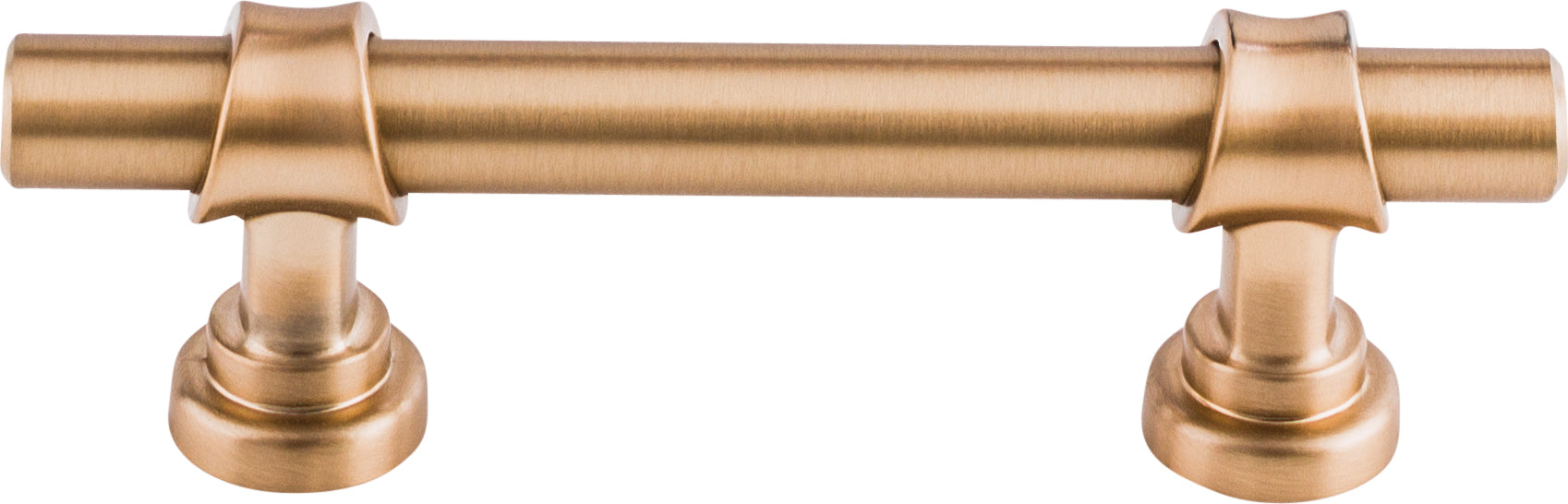 Top Knobs Bit Series 3"(76mm) CC Pull, Brushed Bronze