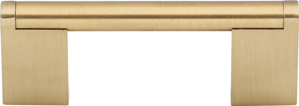 Top Knobs Princetonian Series 3"(76mm) CC Bar Pull, Honey Bronze