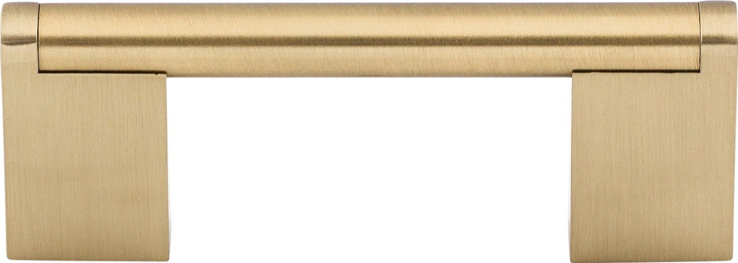 Top Knobs Princetonian Series 3"(76mm) CC Bar Pull, Honey Bronze