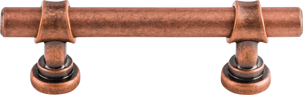 Top Knobs Bit Series 3"(76mm) CC Pull, Antique Copper