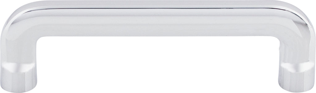 Top Knobs Hartridge Series 3-3/4"(95mm) CC Pull, Polished Chrome
