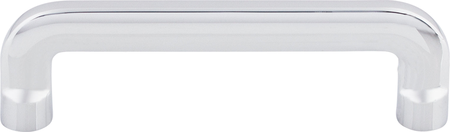 Top Knobs Hartridge Series 3-3/4"(95mm) CC Pull, Polished Chrome