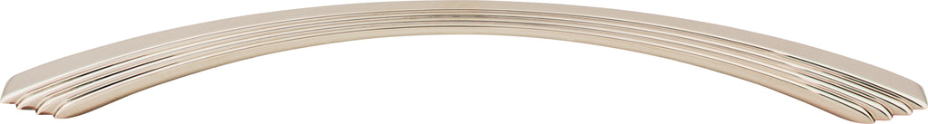 Top Knobs Sydney Flair Series 9"(229mm) CC Pull, Polished Nickel