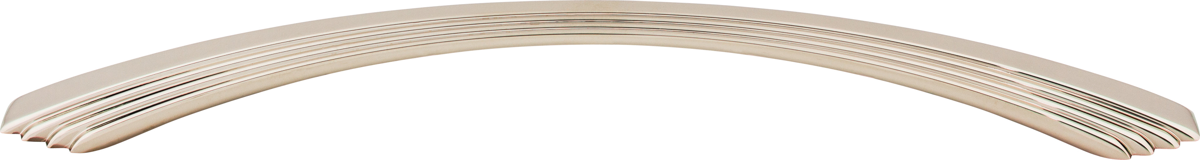 Top Knobs Sydney Flair Series 9"(229mm) CC Pull, Polished Nickel
