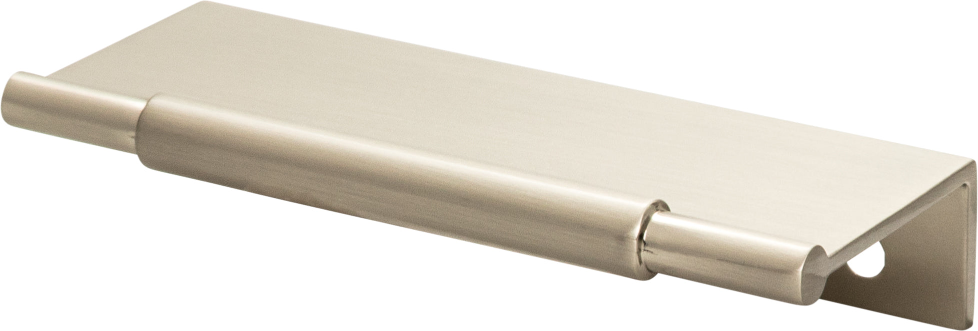 Top Knobs Crestview Series 3"(76mm) CC Tab Pull, Brushed Satin Nickel