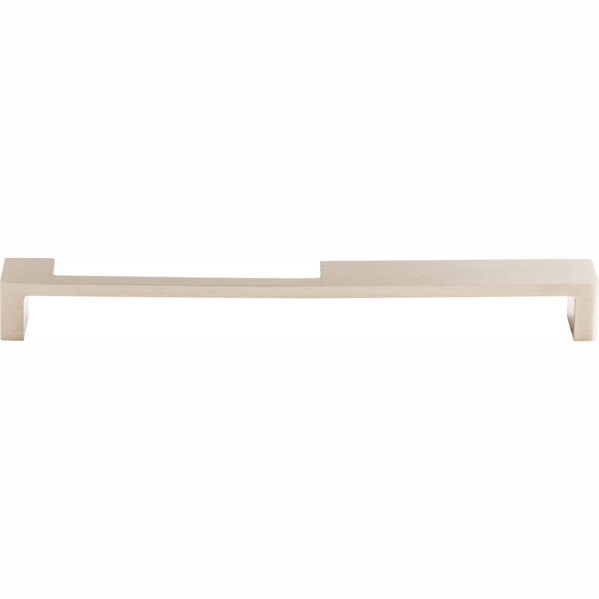 Modern Metro Notch Pull B 9" Center to Center Bar Pull