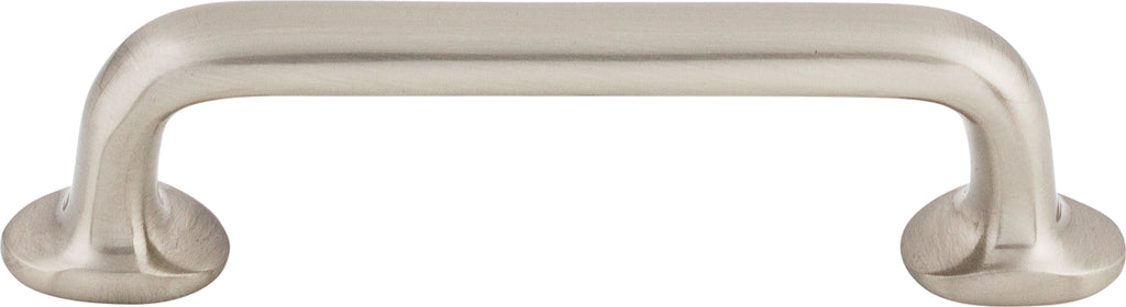 Top Knobs Aspen II Rounded Series 4"(101mm) CC Pull, Brushed Satin Nickel