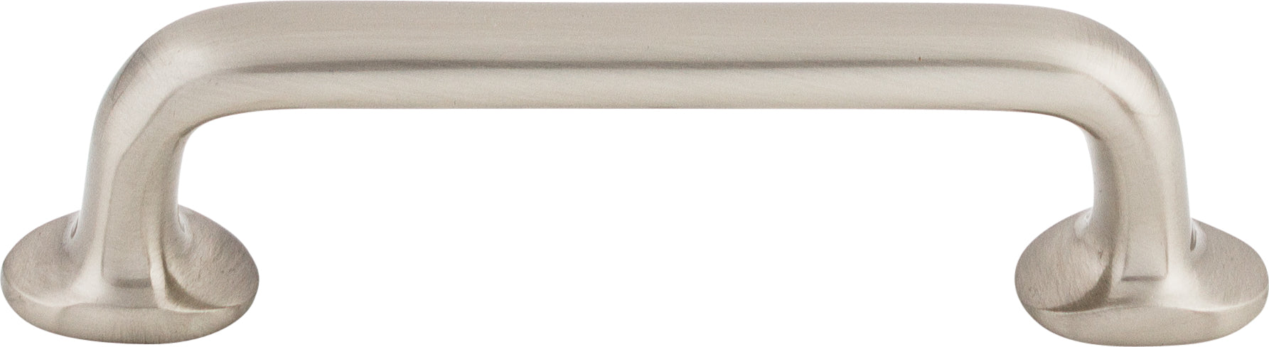 Top Knobs Aspen II Rounded Series 4"(101mm) CC Pull, Brushed Satin Nickel