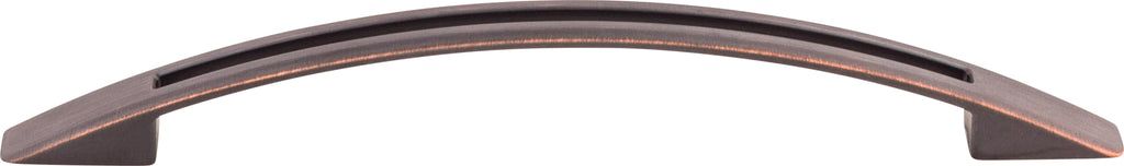Top Knobs Tango Series 6-5/16"(160mm) CC Cut Out Pull, Umbrio