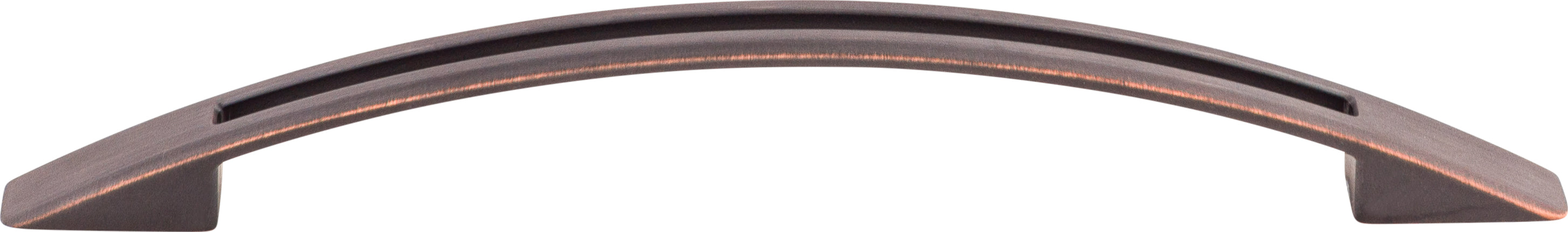 Top Knobs Tango Series 6-5/16"(160mm) CC Cut Out Pull, Umbrio