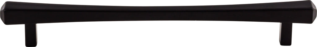 Top Knobs Juliet Series 7-9/16"(192mm) CC Pull, Flat Black