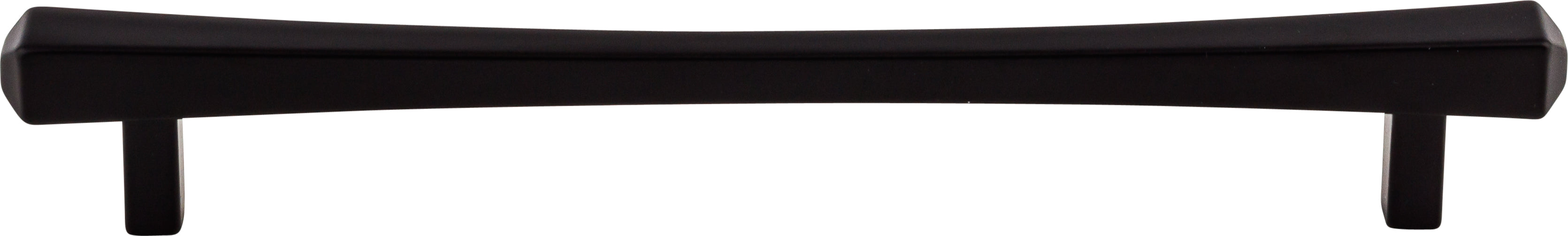 Top Knobs Juliet Series 7-9/16"(192mm) CC Pull, Flat Black