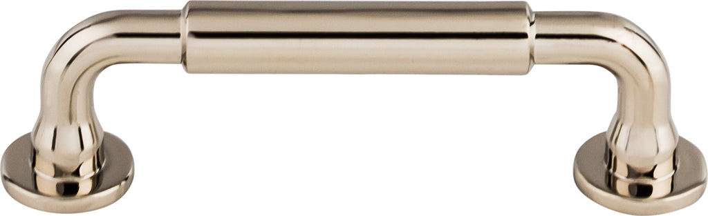 Top Knobs Lily Series 3-3/4"(95mm) CC Pull, Polished Nickel