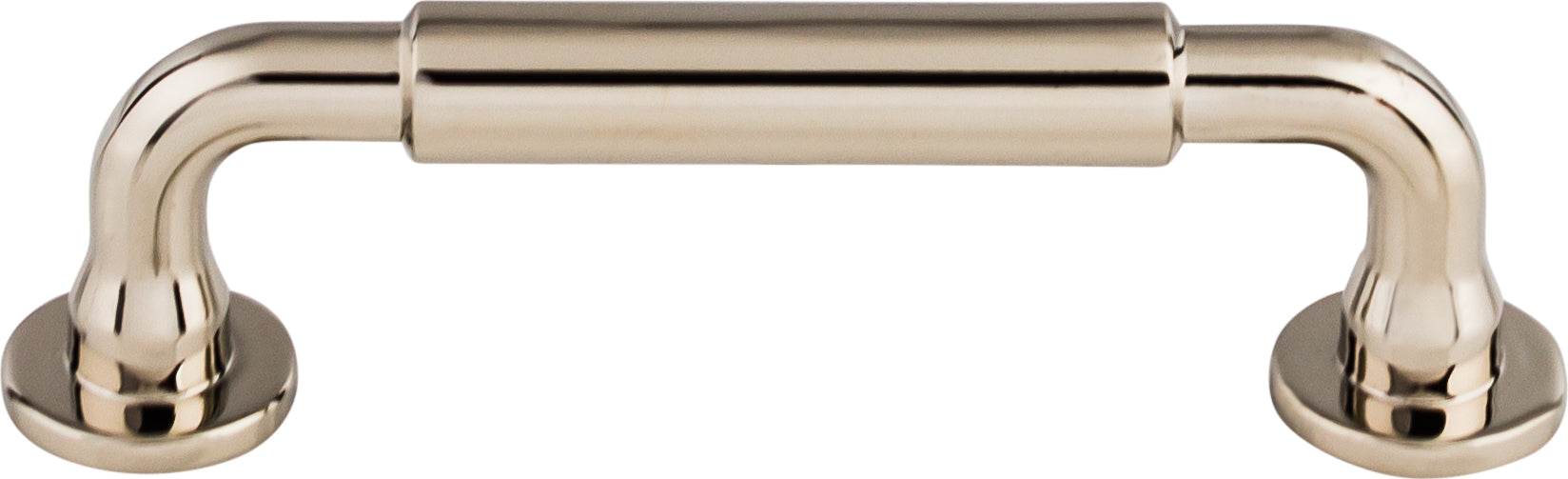 Top Knobs Lily Series 3-3/4"(95mm) CC Pull, Polished Nickel
