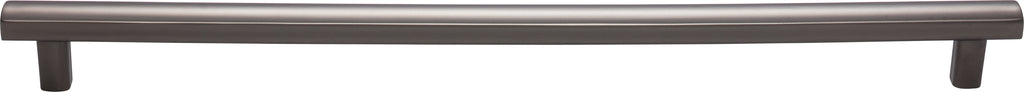 Top Knobs Hillmont Series 12"(305mm) CC Pull, Ash Gray