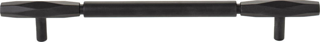 Top Knobs Kingsmill Series 7-9/16"(192mm) CC Pull, Flat Black
