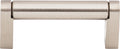 Top Knobs Pennington Series 3"(76mm) CC Bar Pull, Brushed Satin Nickel