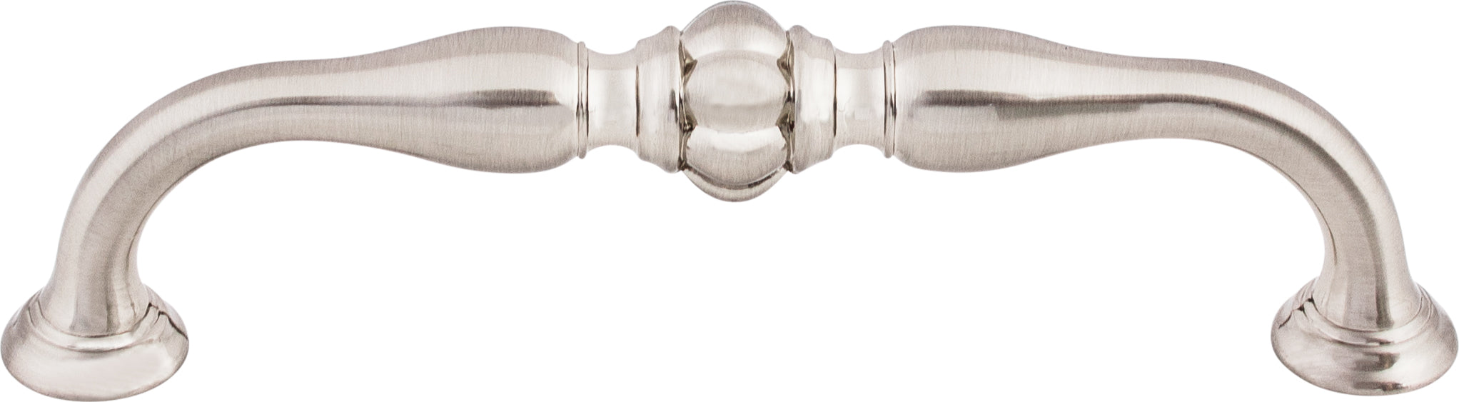 Top Knobs Allington Series 5-1/16"(128mm) CC Pull, Brushed Satin Nickel
