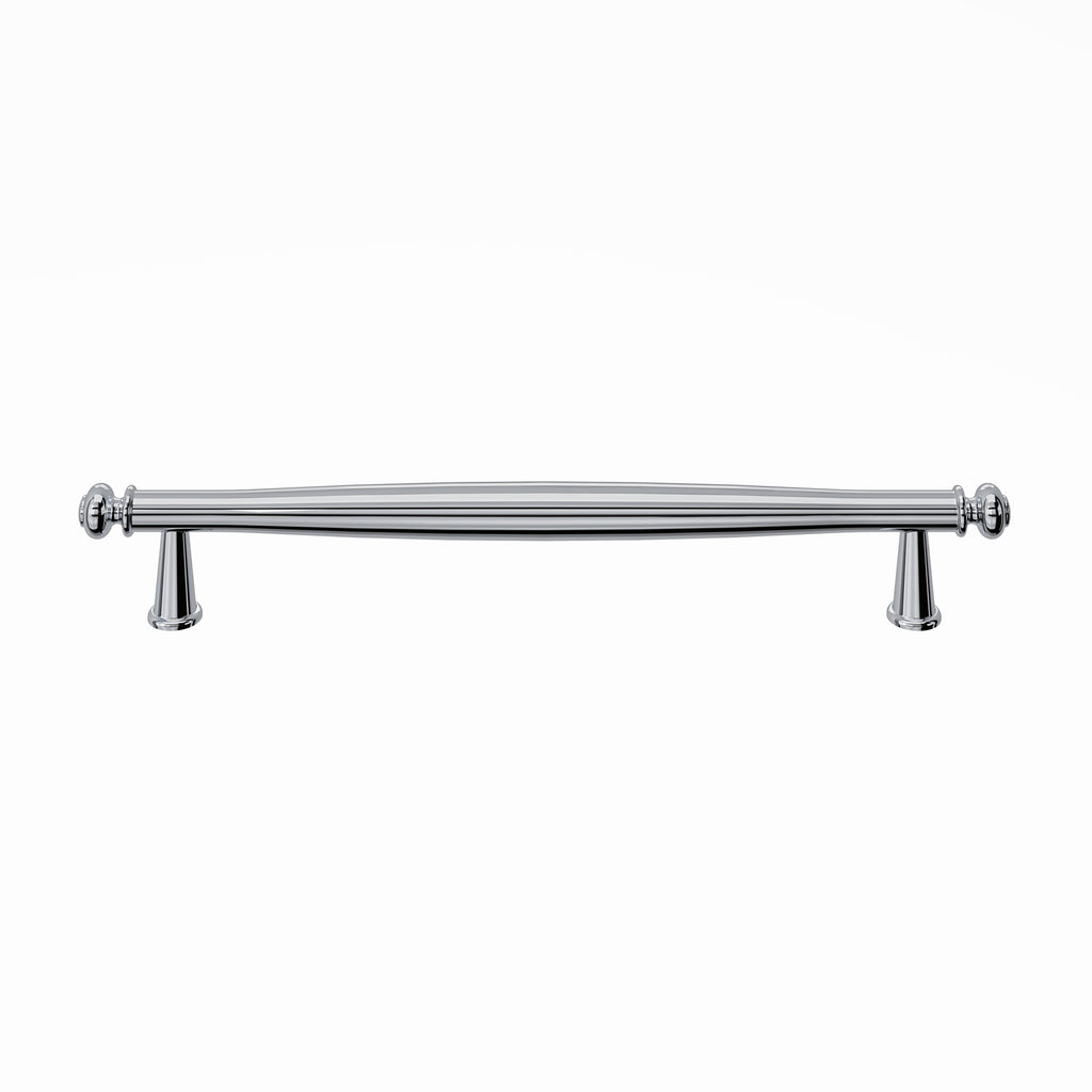 Top Knobs Coddington Series 18"(457mm) CC Appliance Pull, Polished Chrome