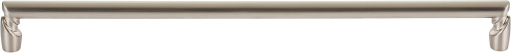 Top Knobs Florham Series 12"(304mm) CC Pull, Brushed Satin Nickel