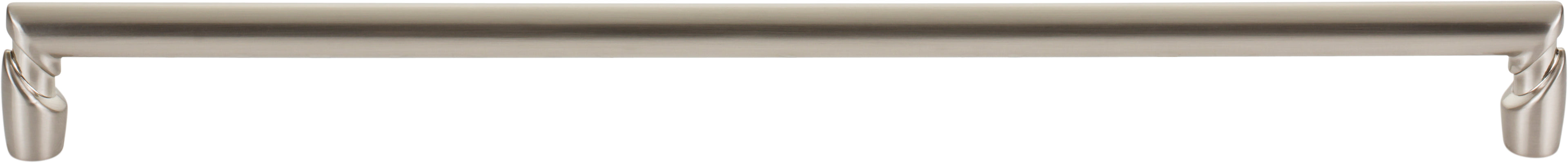Top Knobs Florham Series 12"(304mm) CC Pull, Brushed Satin Nickel