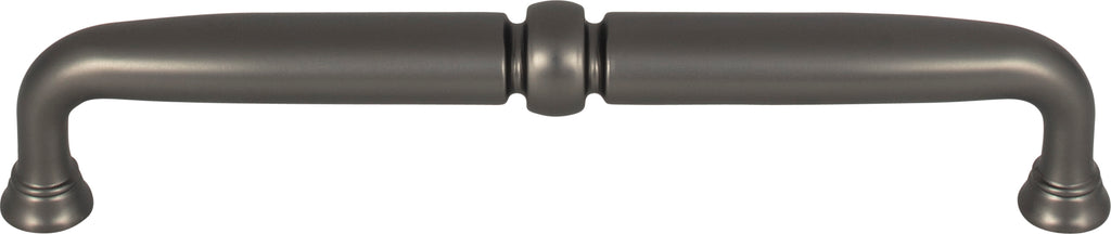 Top Knobs Henderson Series 6-5/16"(160mm) CC Pull, Ash Gray