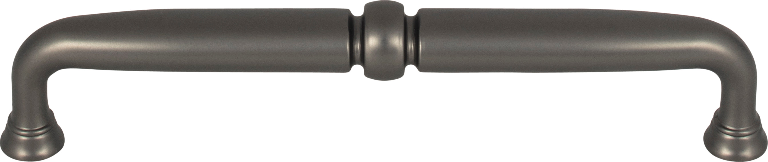 Top Knobs Henderson Series 6-5/16"(160mm) CC Pull, Ash Gray
