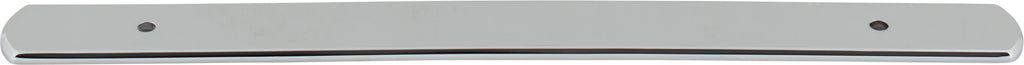 Top Knobs Wescott Series 7-9/16"(192mm) CC Backplate, Polished Chrome