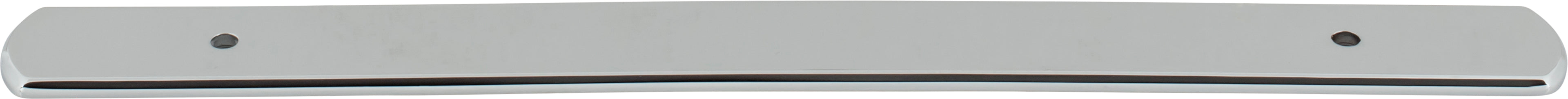 Top Knobs Wescott Series 7-9/16"(192mm) CC Backplate, Polished Chrome