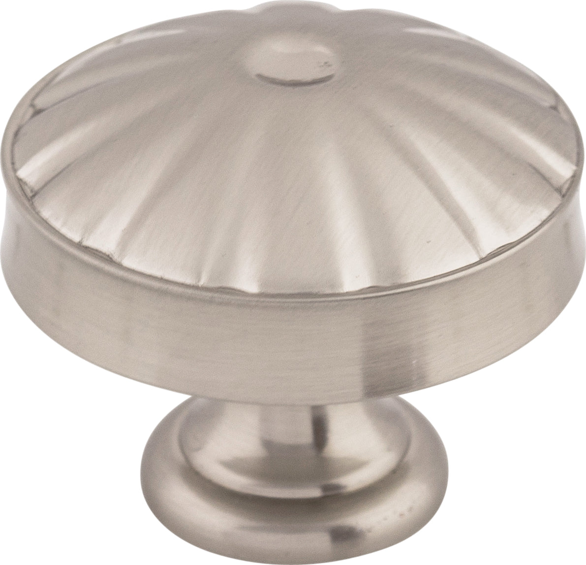 Top Knobs Hudson Series 1-1/4"L Knob, Brushed Satin Nickel