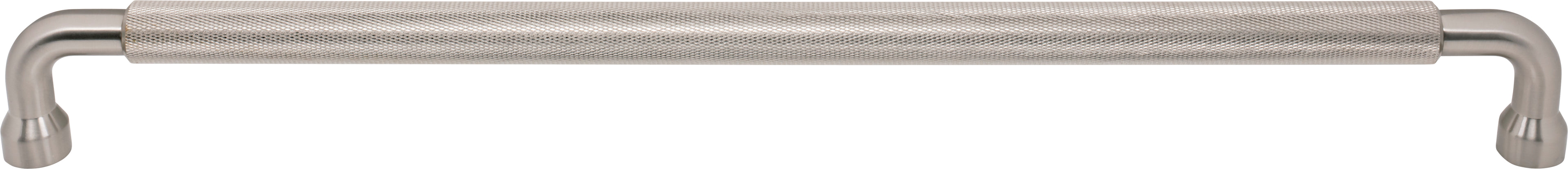 Top Knobs Garrison Series 18"(457mm) CC Appliance Pull, Brushed Satin Nickel