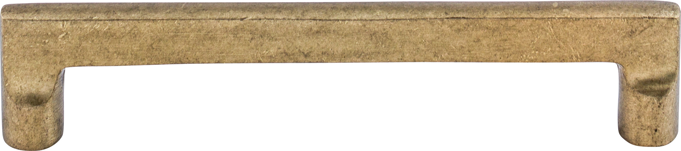 Top Knobs Aspen Flat Sided Series 6"(152mm) CC Pull, Light Bronze