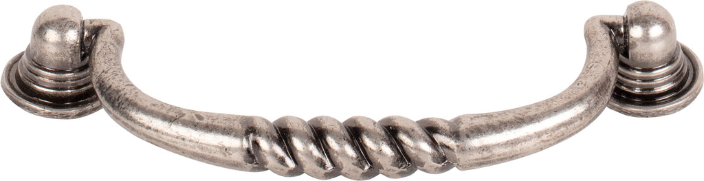 Top Knobs Eton Series 3-3/4"(95mm) CC Pull, Antique Pewter