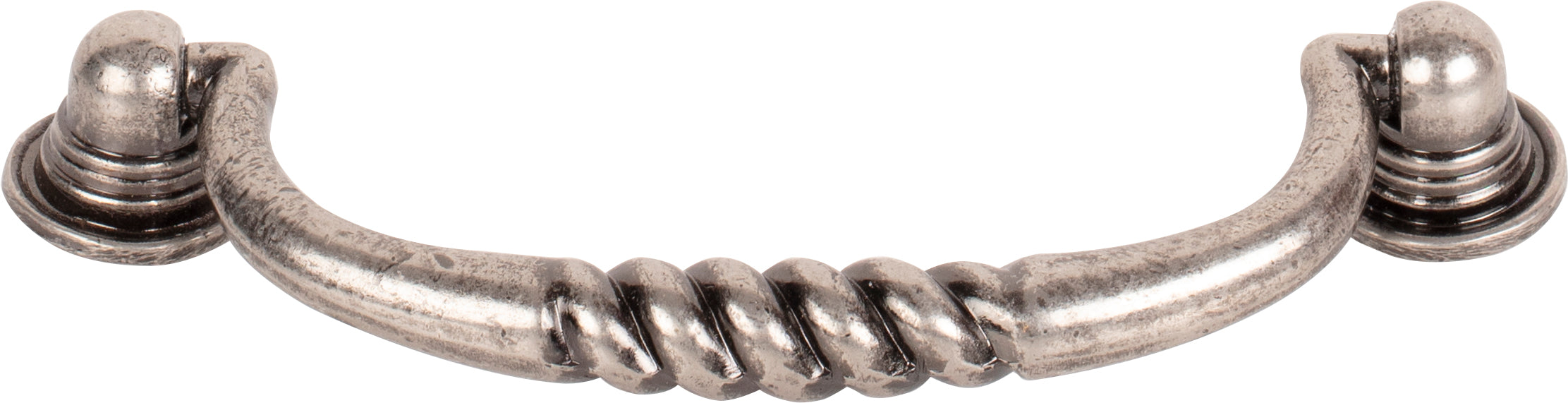 Top Knobs Eton Series 3-3/4"(95mm) CC Pull, Antique Pewter