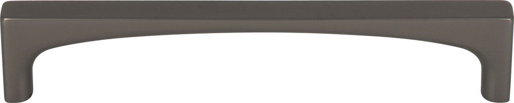 Top Knobs Riverside Series 5-1/16"(128mm) CC Pull, Ash Gray